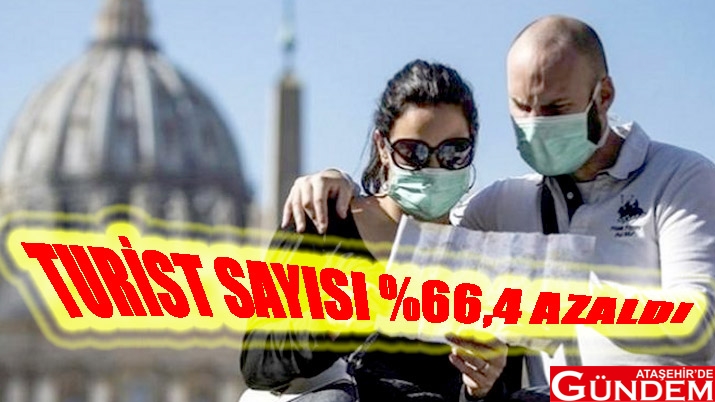 PANDEMİDE TURİST SAYISI DÜŞTÜ TURİST 2020 ATAŞEHİR DE GÜNDEM İBB